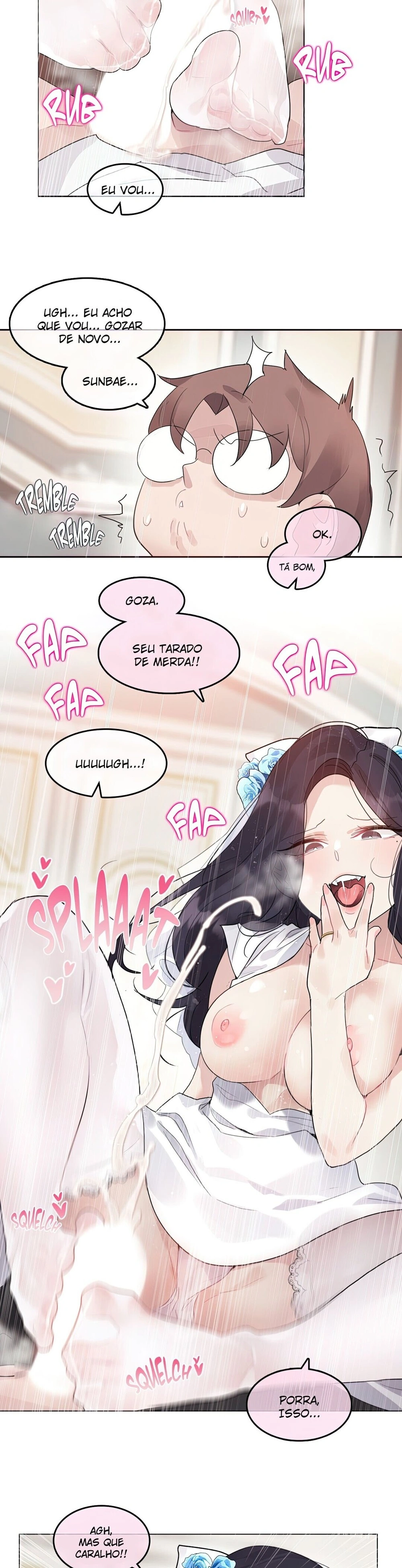 A Pervert’s Daily Life Capítulo 112 Página 18