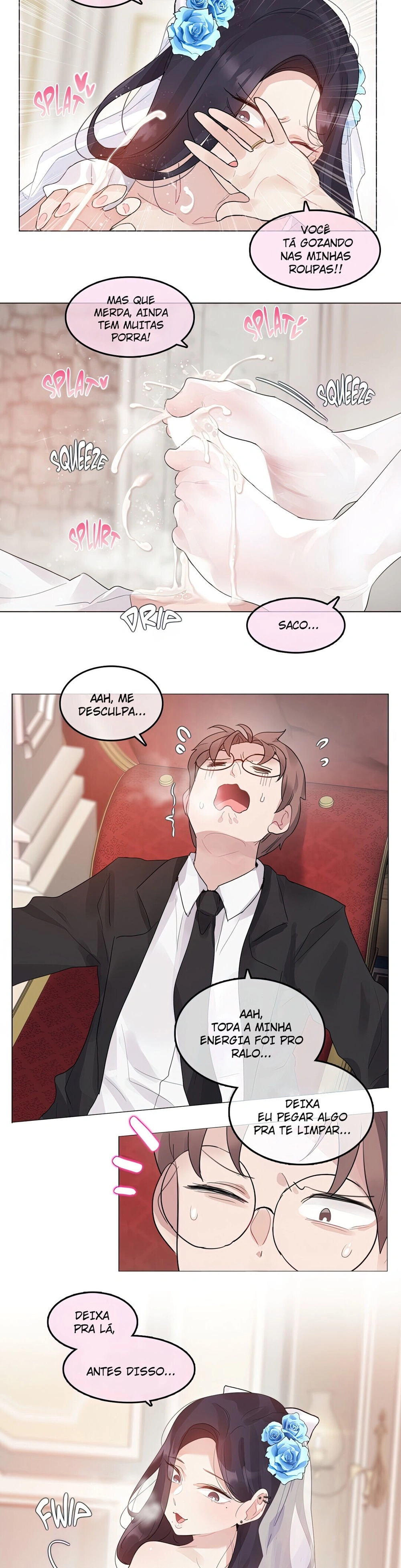 A Pervert’s Daily Life Capítulo 112 Página 19
