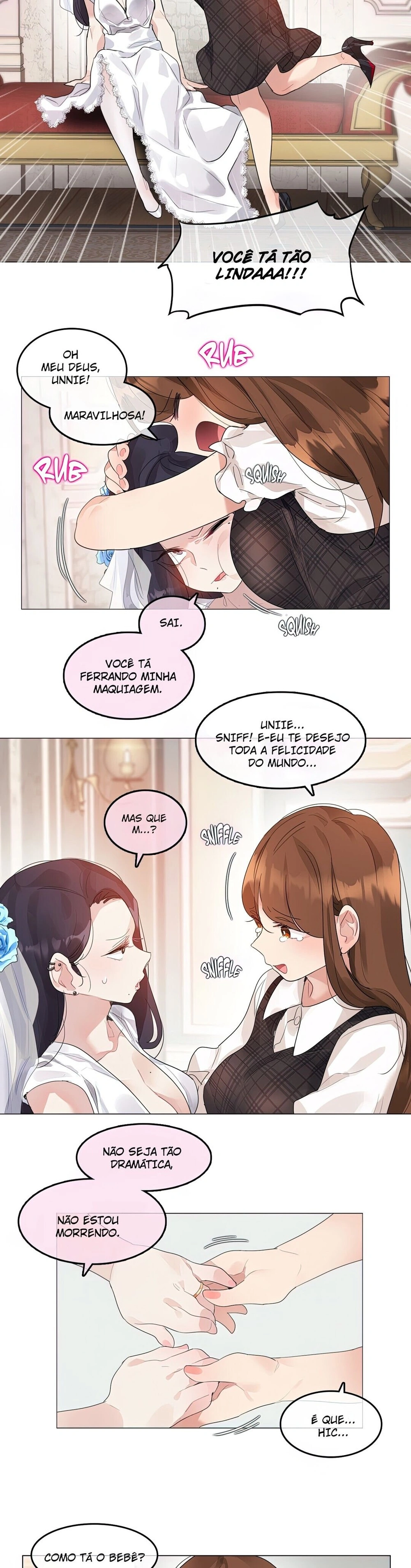A Pervert’s Daily Life Capítulo 112 Página 4