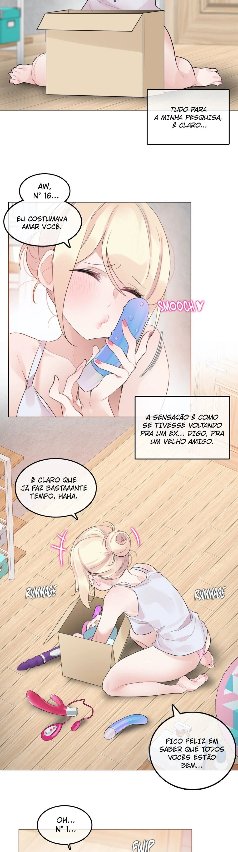A Pervert’s Daily Life Capítulo 113 Página 10