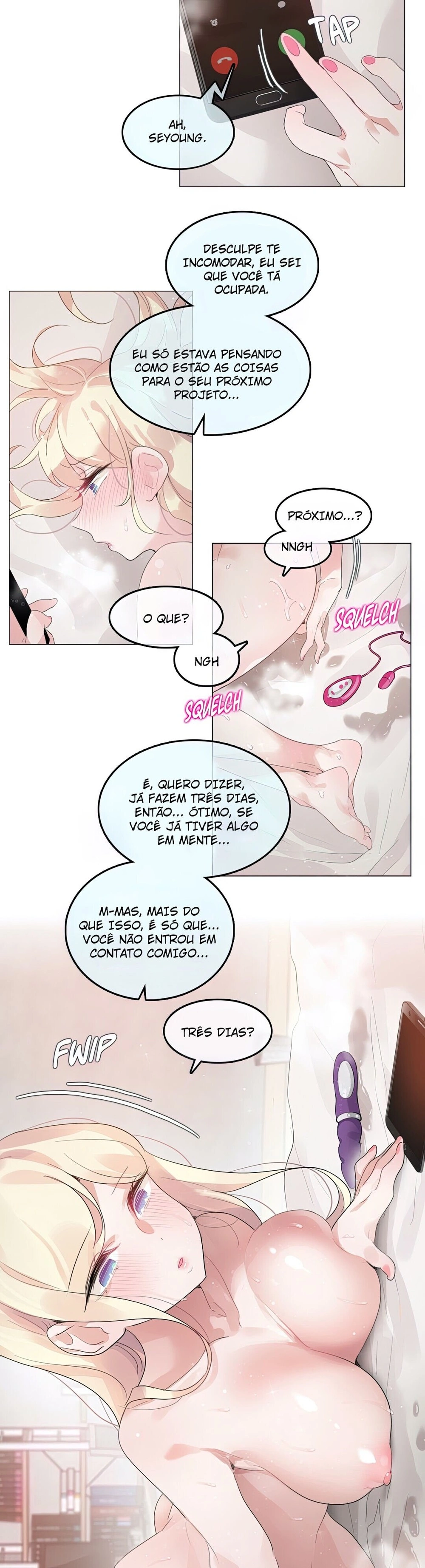 A Pervert’s Daily Life Capítulo 113 Página 16