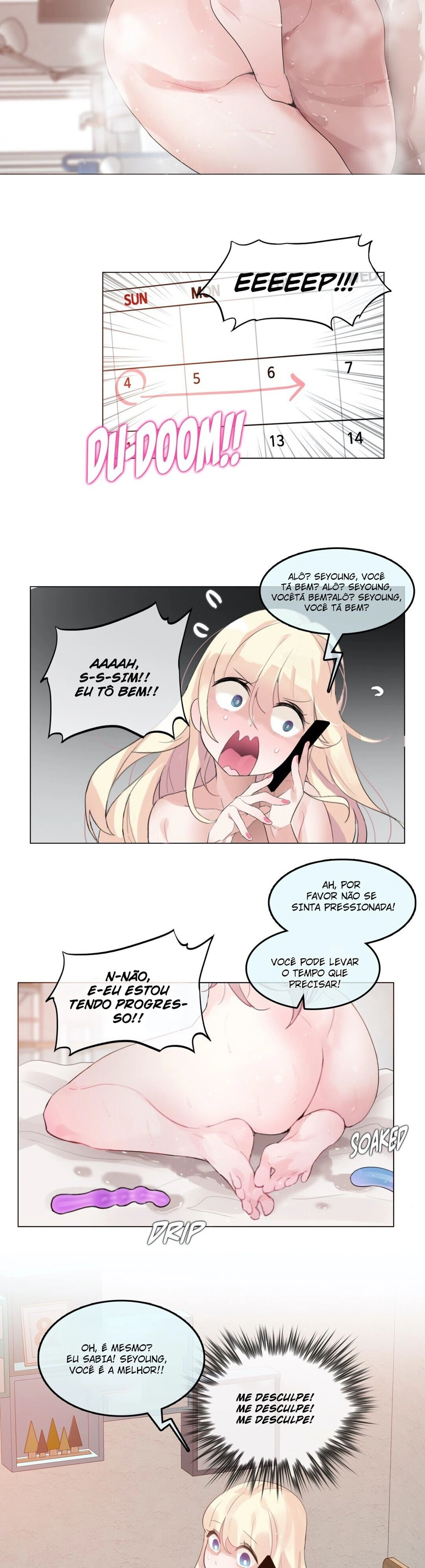 A Pervert’s Daily Life Capítulo 113 Página 17
