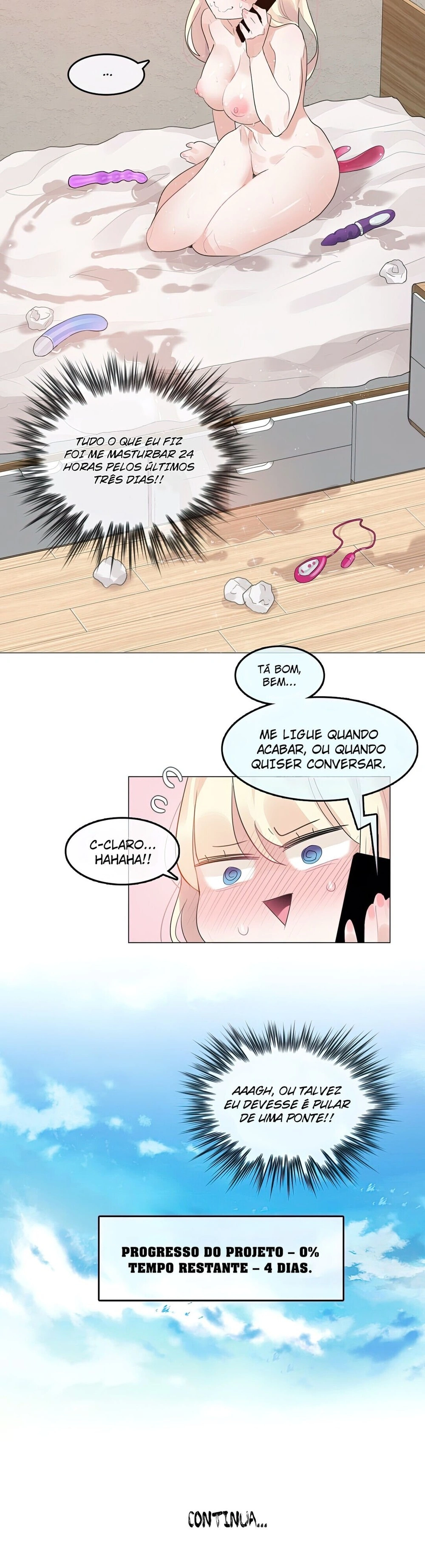 A Pervert’s Daily Life Capítulo 113 Página 18