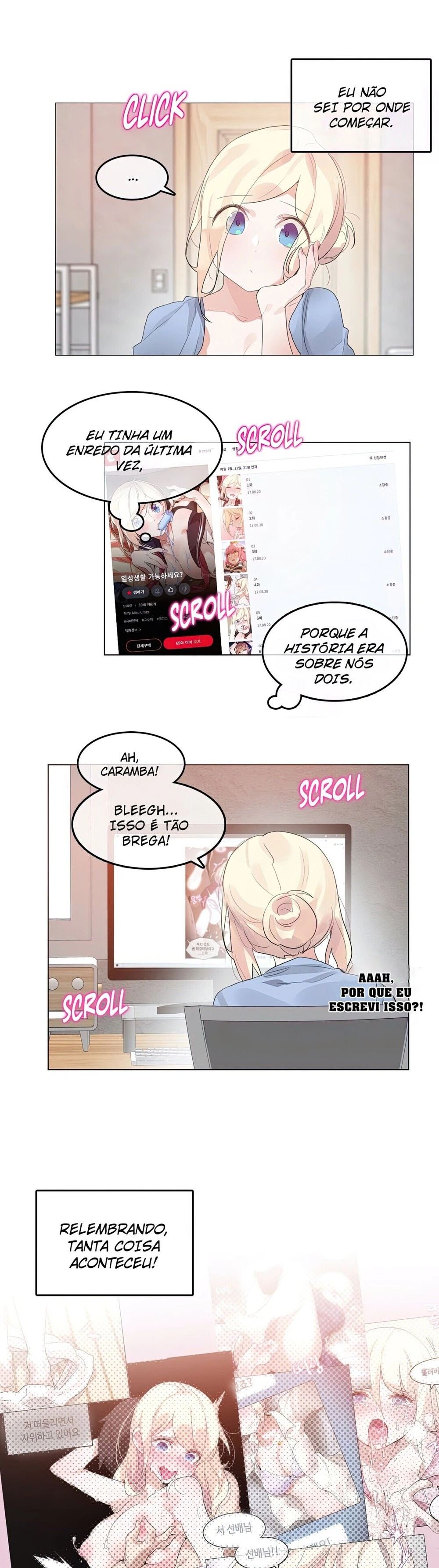 A Pervert’s Daily Life Capítulo 113 Página 8