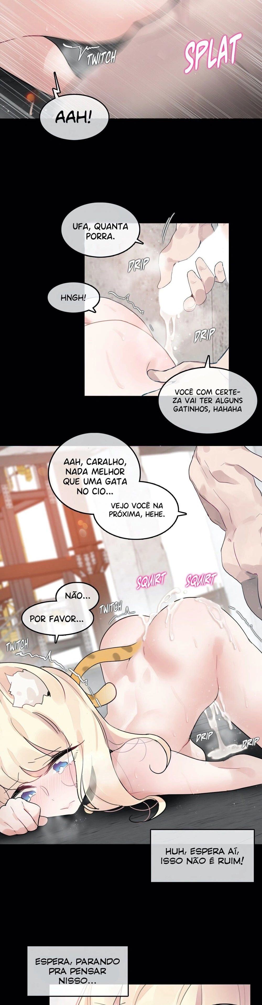 A Pervert’s Daily Life Capítulo 114 Página 10