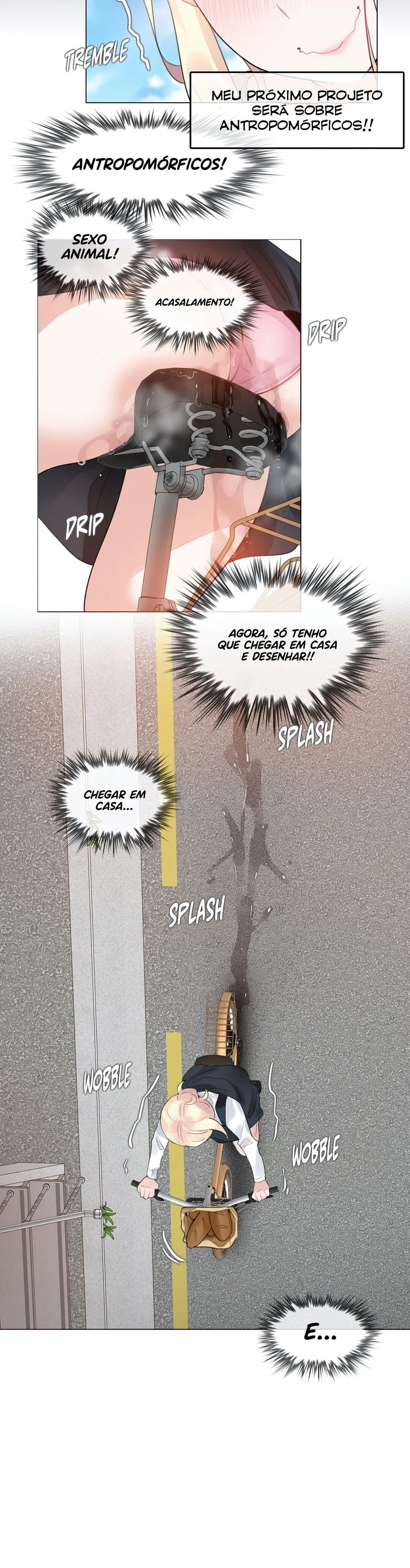 A Pervert’s Daily Life Capítulo 114 Página 15