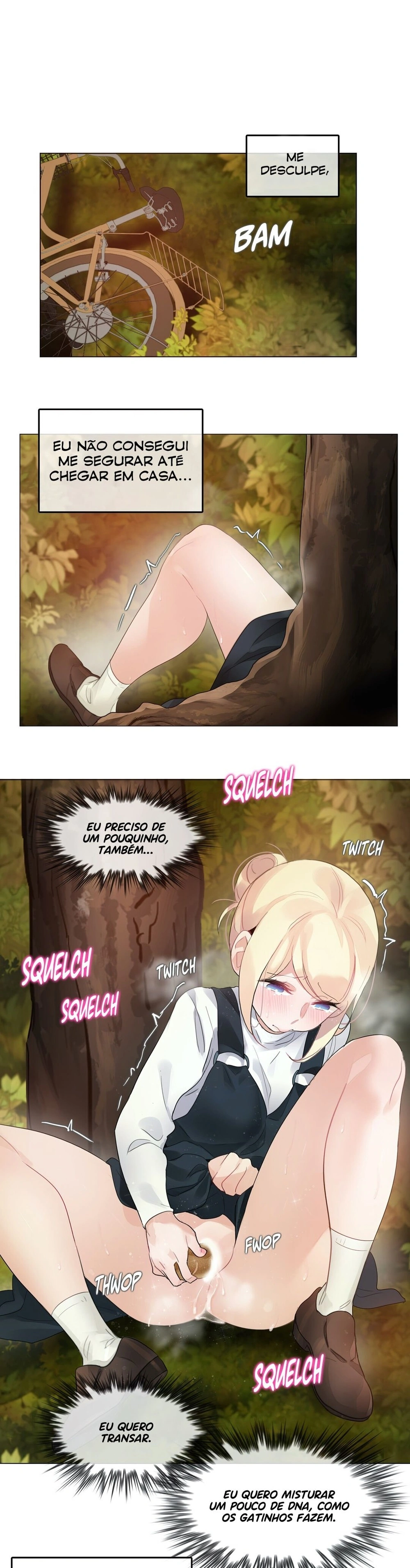 A Pervert’s Daily Life Capítulo 114 Página 16