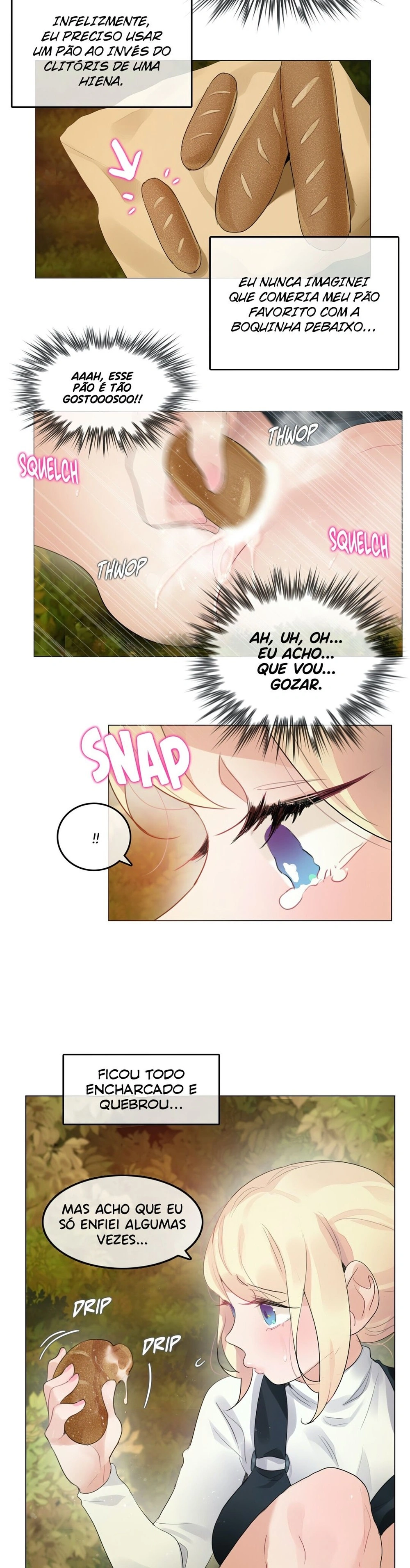 A Pervert’s Daily Life Capítulo 114 Página 17