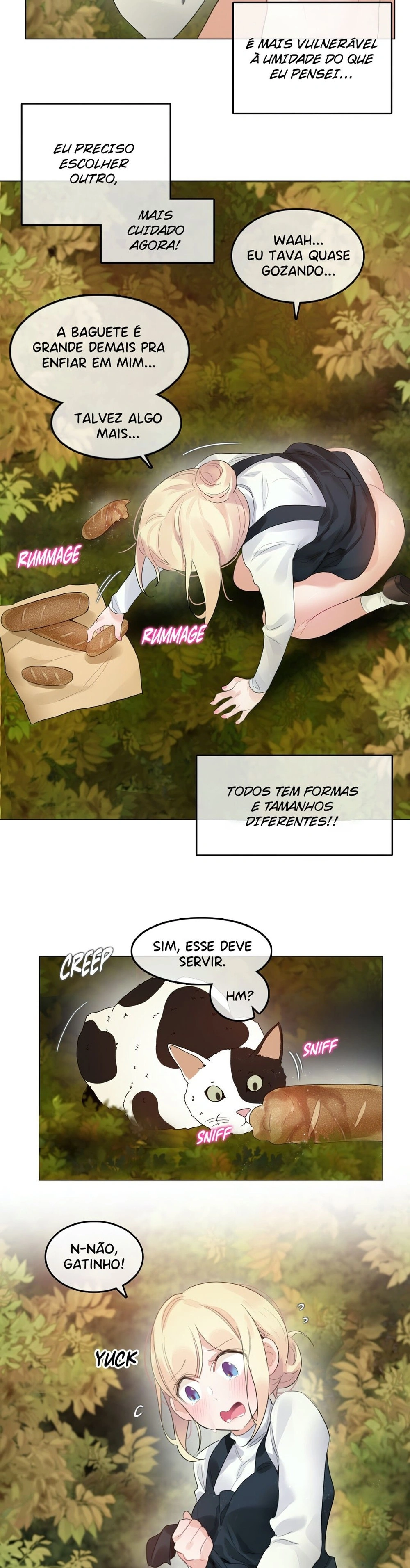 A Pervert’s Daily Life Capítulo 114 Página 18