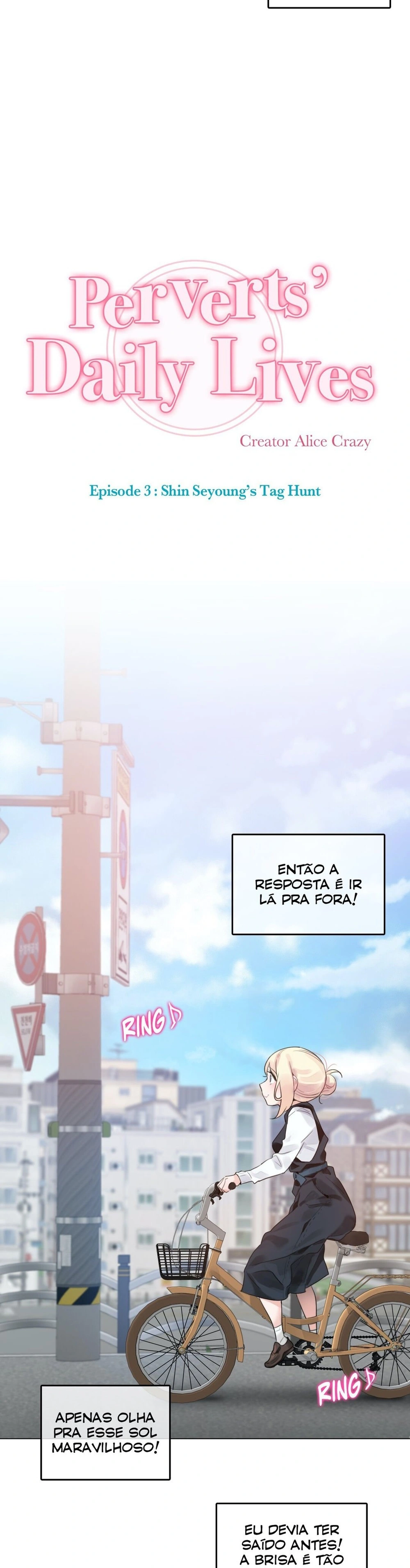 A Pervert’s Daily Life Capítulo 114 Página 3