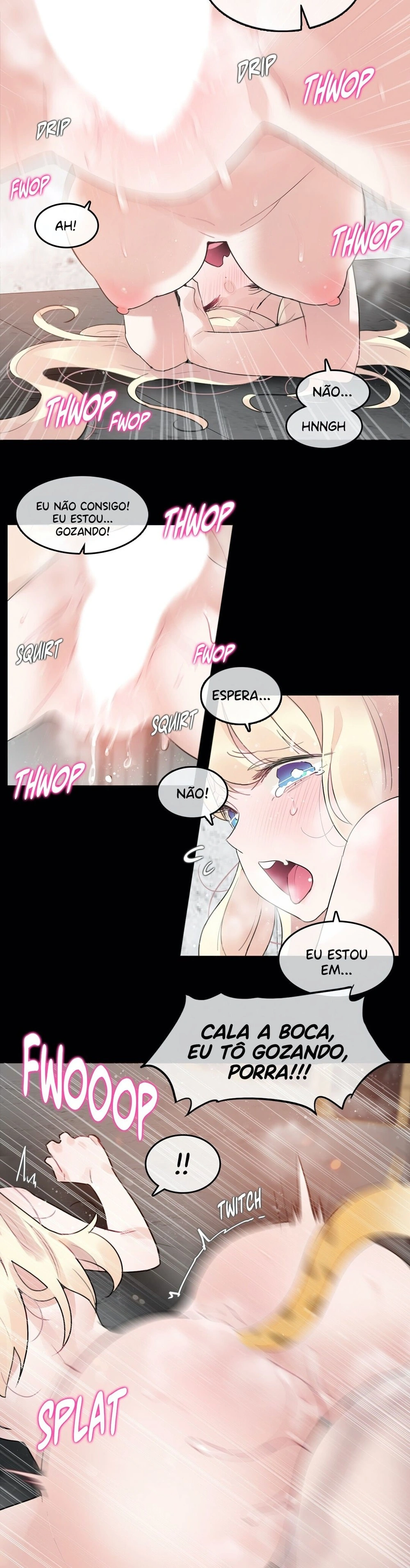 A Pervert’s Daily Life Capítulo 114 Página 9