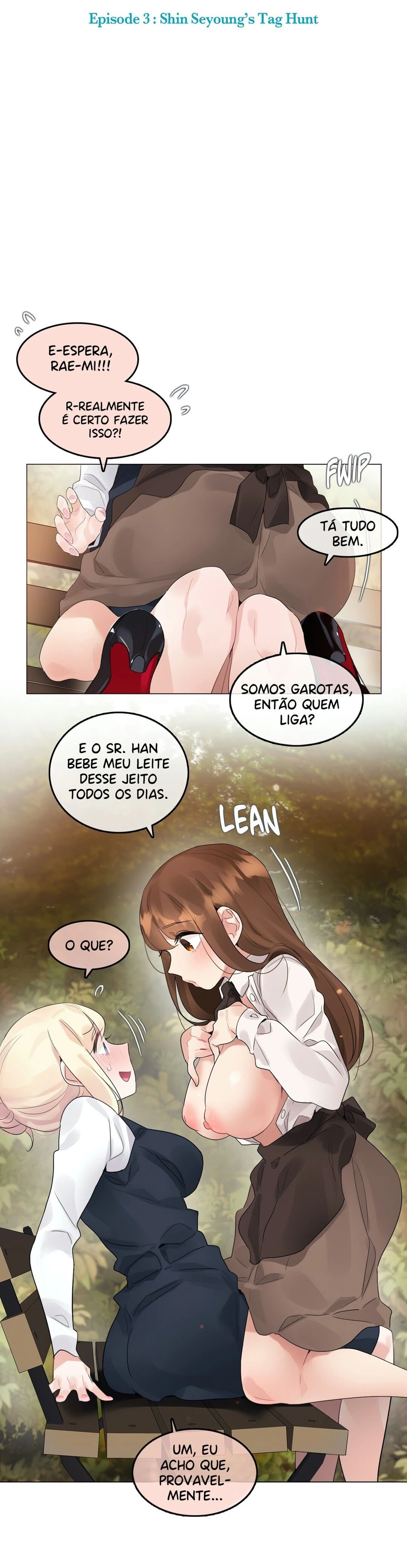 A Pervert’s Daily Life Capítulo 115 Página 10