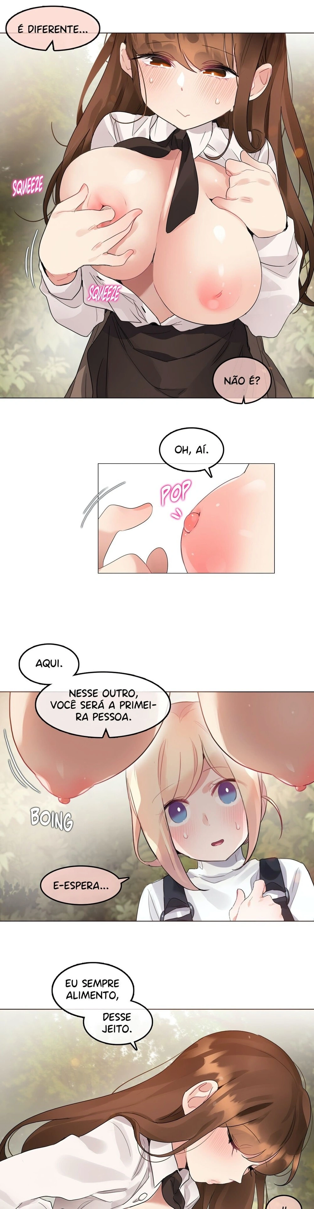 A Pervert’s Daily Life Capítulo 115 Página 11