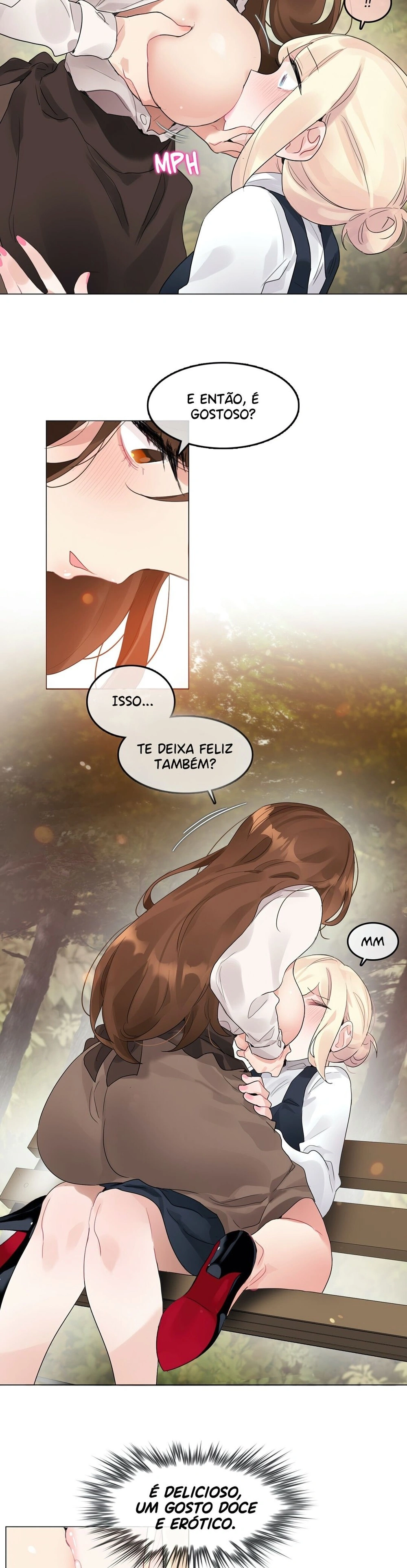A Pervert’s Daily Life Capítulo 115 Página 12