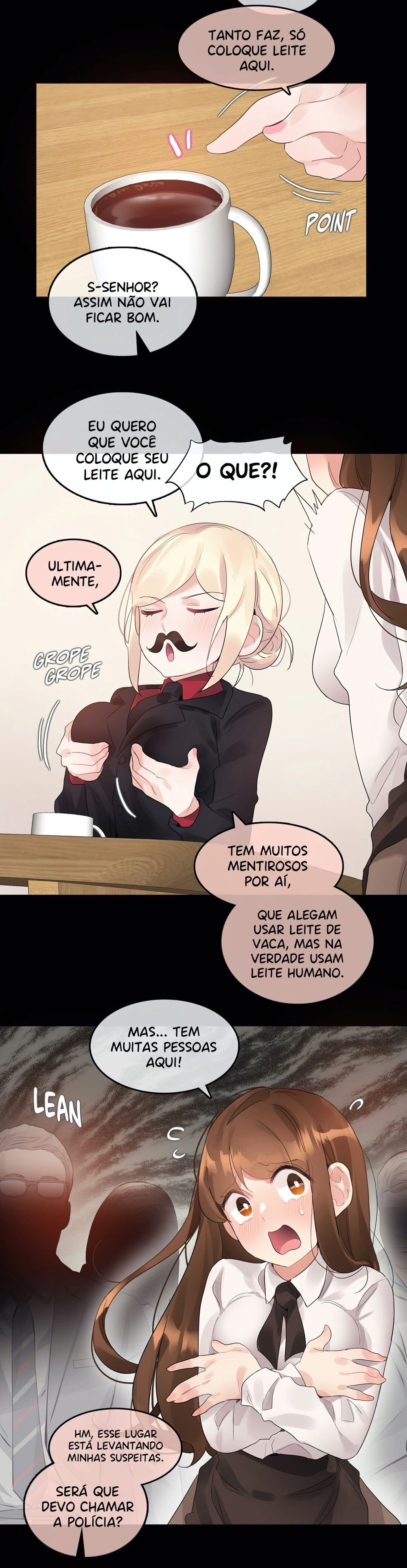 A Pervert’s Daily Life Capítulo 115 Página 14