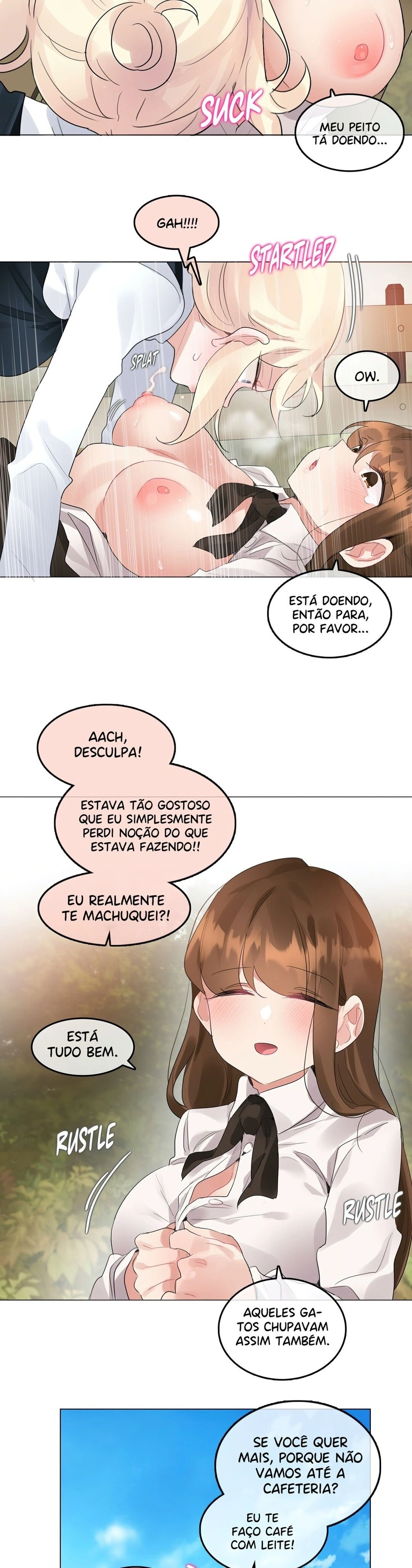 A Pervert’s Daily Life Capítulo 115 Página 18
