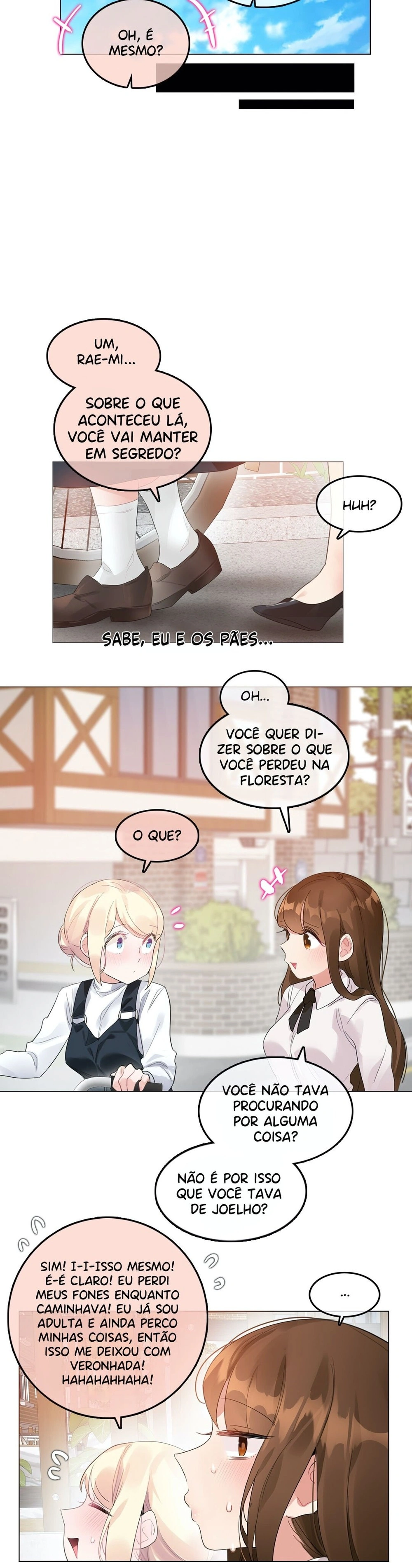 A Pervert’s Daily Life Capítulo 115 Página 19
