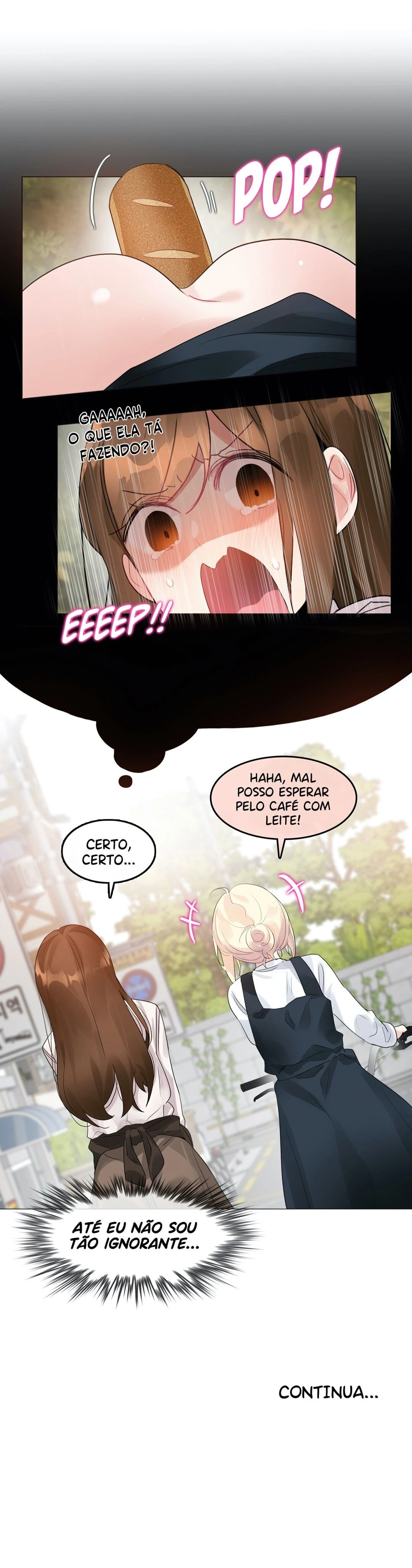 A Pervert’s Daily Life Capítulo 115 Página 20