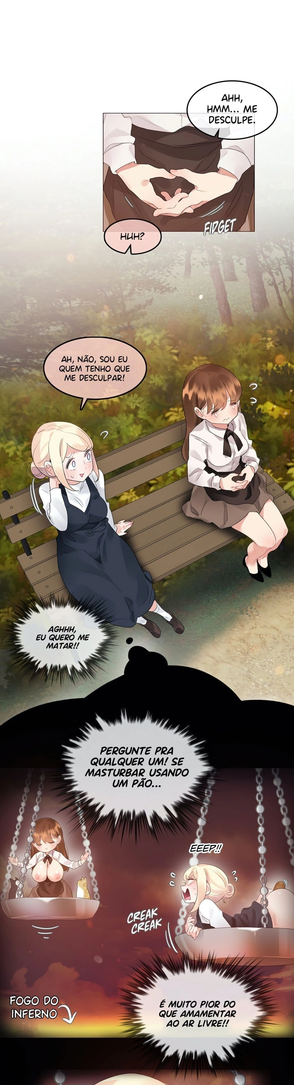 A Pervert’s Daily Life Capítulo 115 Página 3