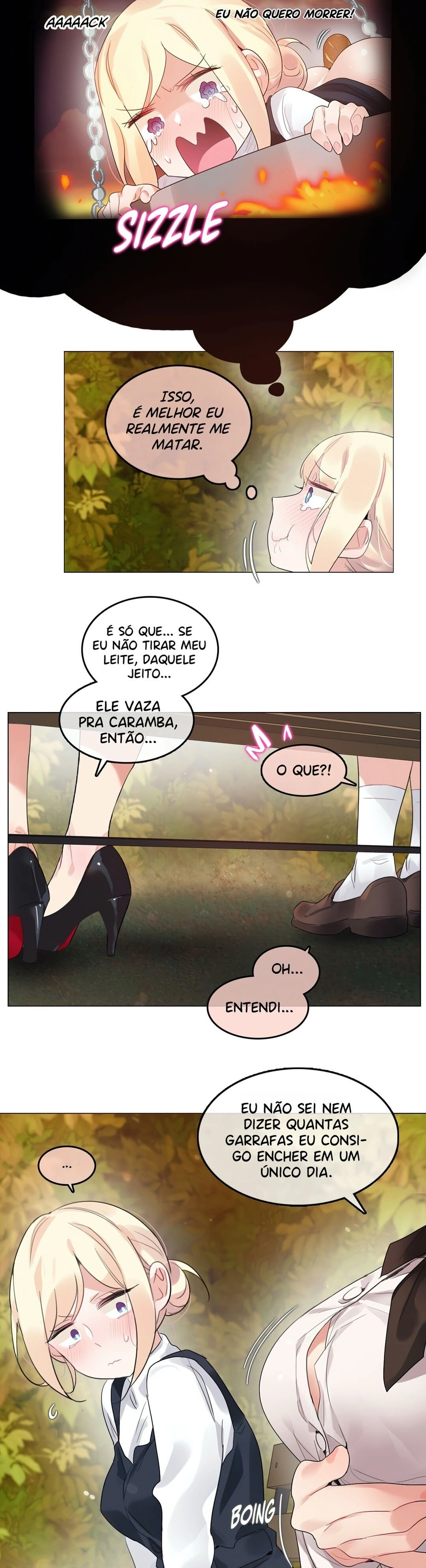 A Pervert’s Daily Life Capítulo 115 Página 4