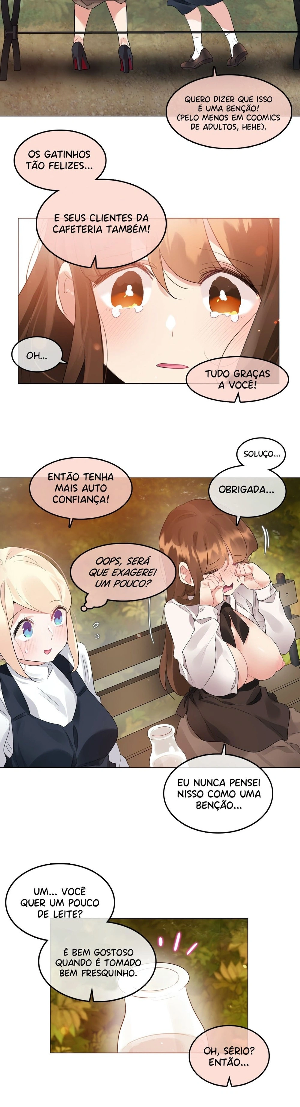 A Pervert’s Daily Life Capítulo 115 Página 8
