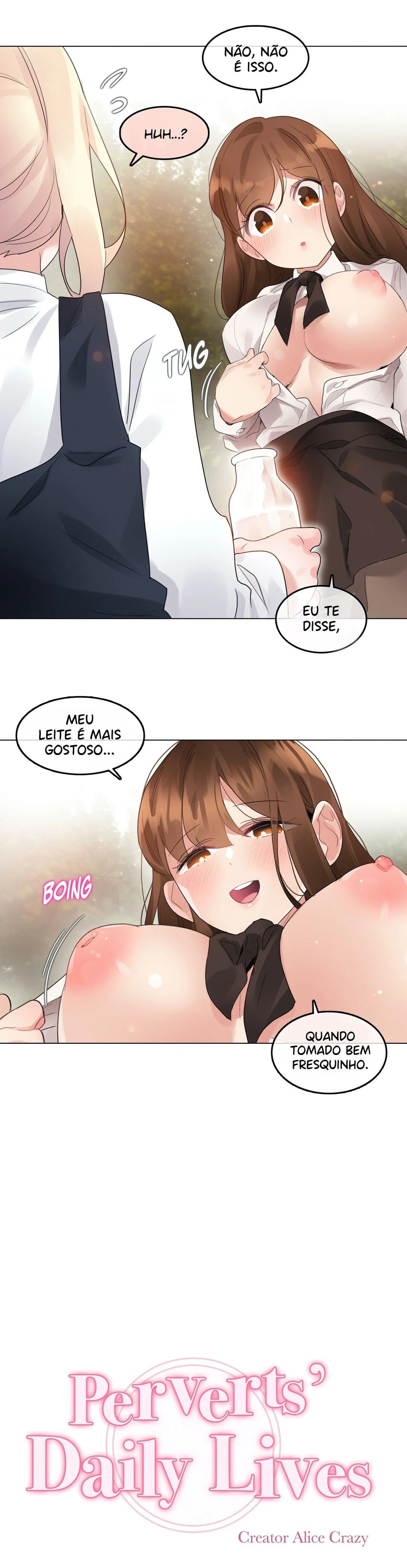 A Pervert’s Daily Life Capítulo 115 Página 9