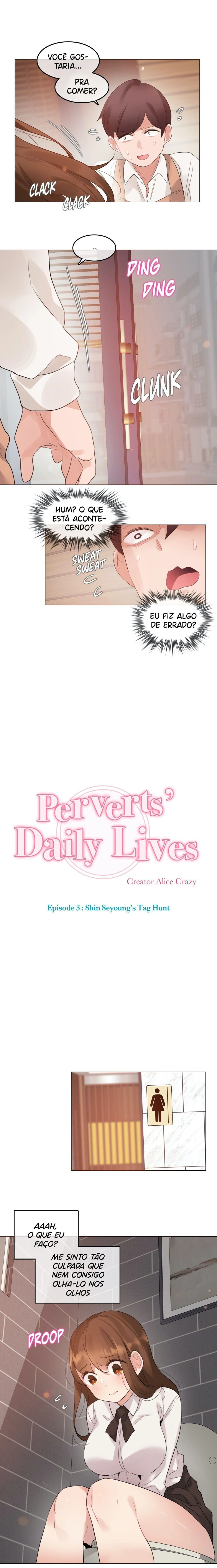 A Pervert’s Daily Life Capítulo 116 Página 3