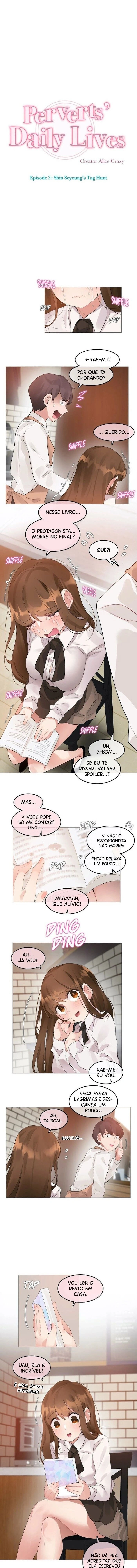 A Pervert’s Daily Life Capítulo 117 Página 3