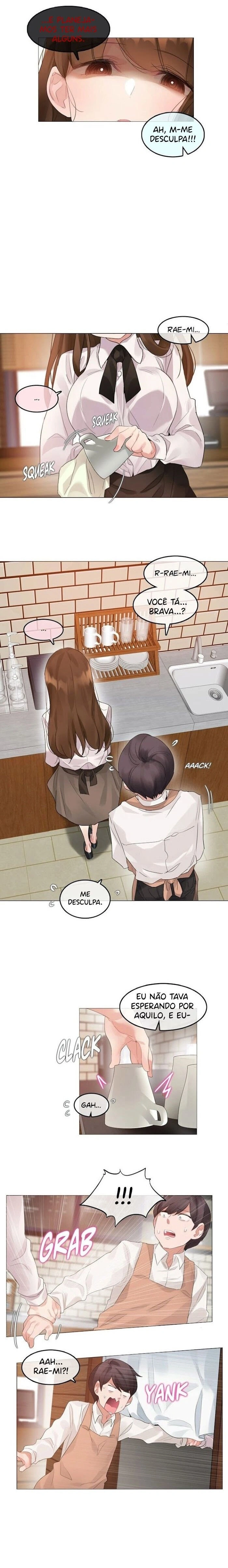 A Pervert’s Daily Life Capítulo 117 Página 5
