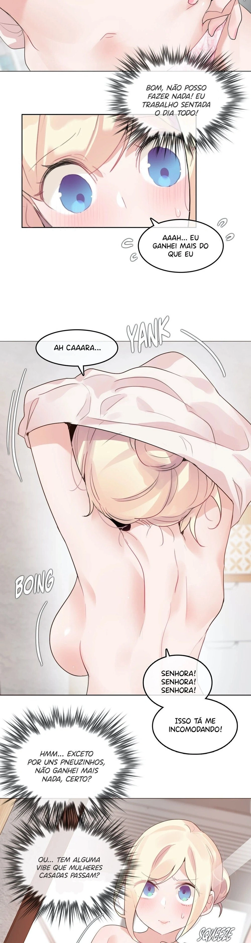 A Pervert’s Daily Life Capítulo 118 Página 10