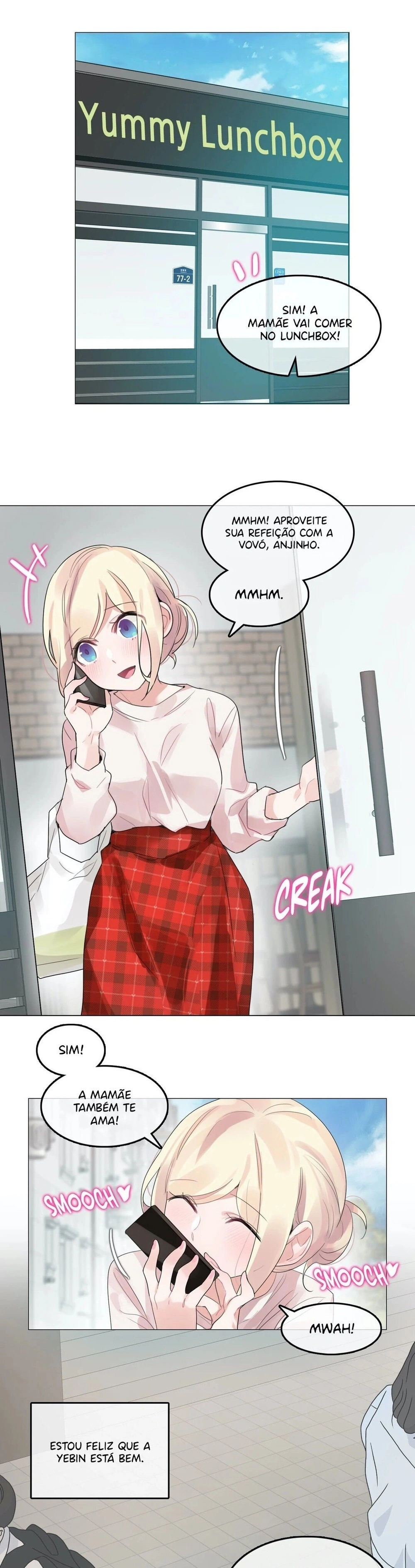 A Pervert’s Daily Life Capítulo 118 Página 2