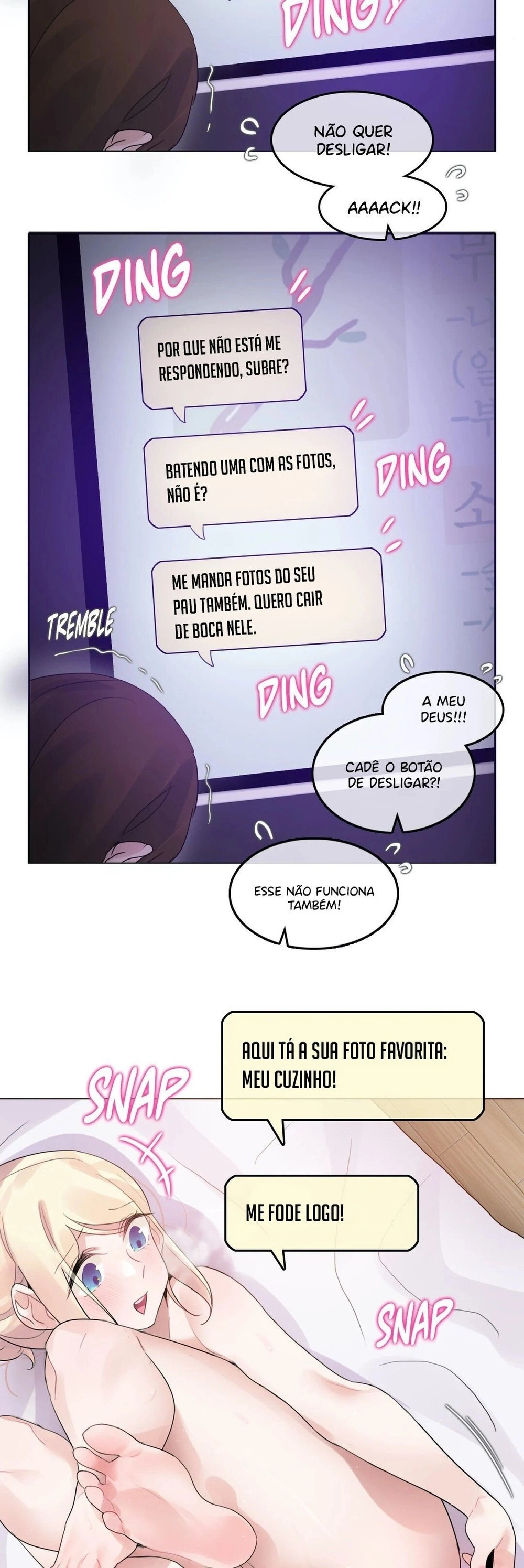 A Pervert’s Daily Life Capítulo 118 Página 20