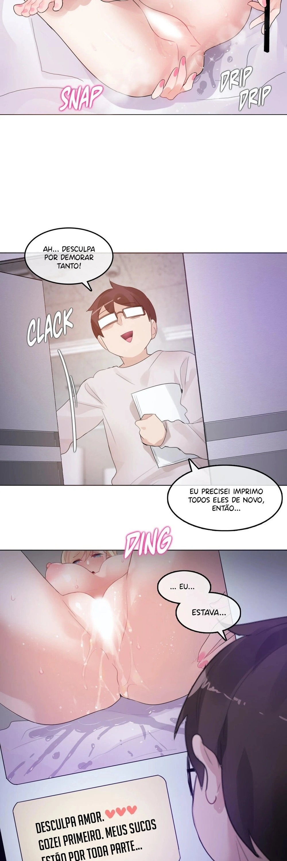 A Pervert’s Daily Life Capítulo 118 Página 21