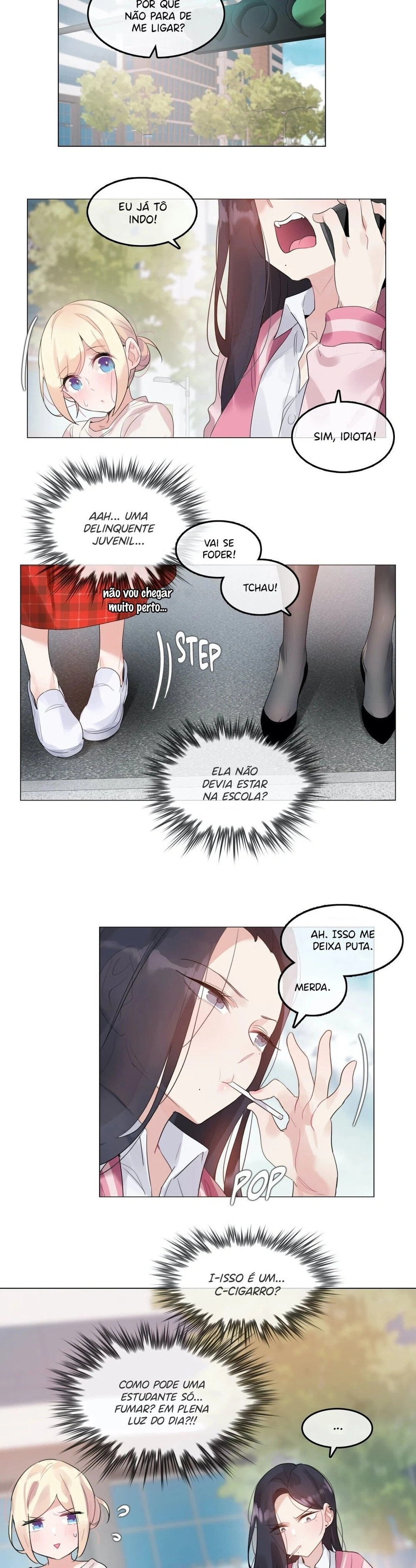 A Pervert’s Daily Life Capítulo 118 Página 4