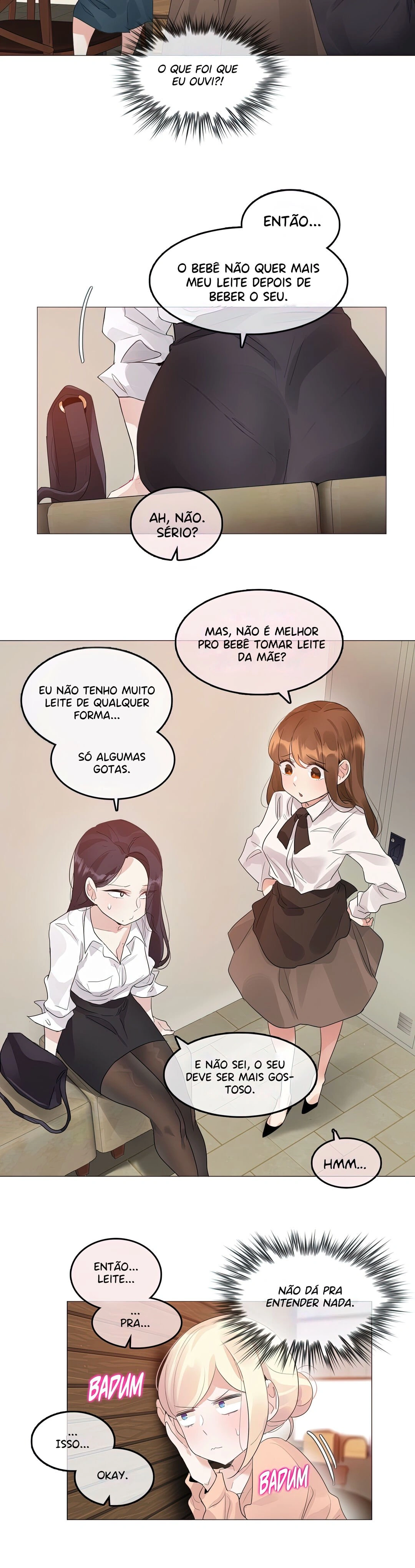 A Pervert’s Daily Life Capítulo 119 Página 11