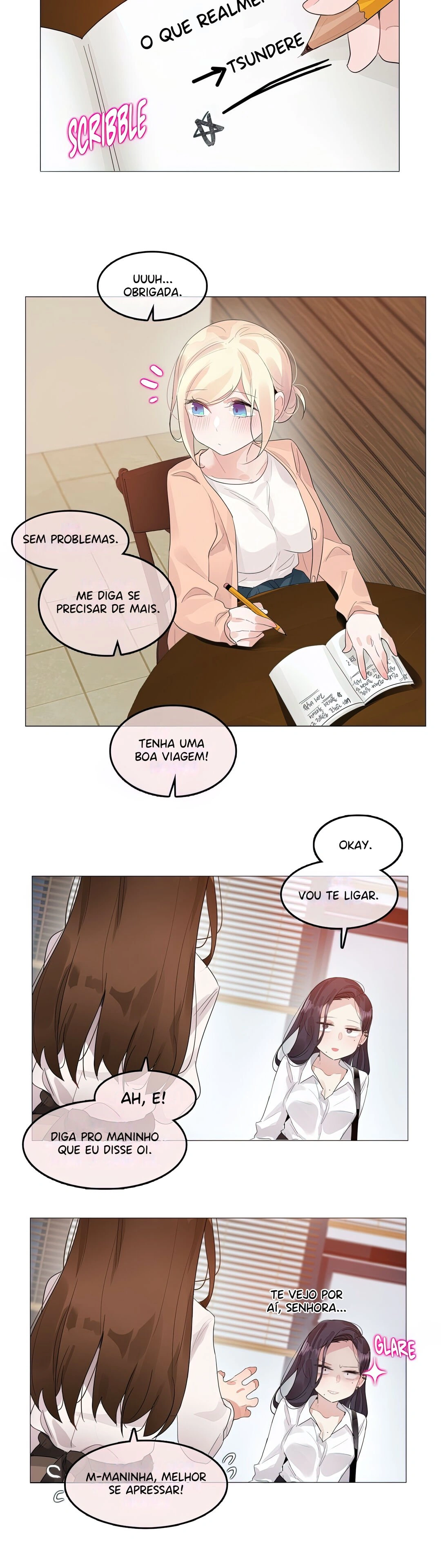 A Pervert’s Daily Life Capítulo 119 Página 19