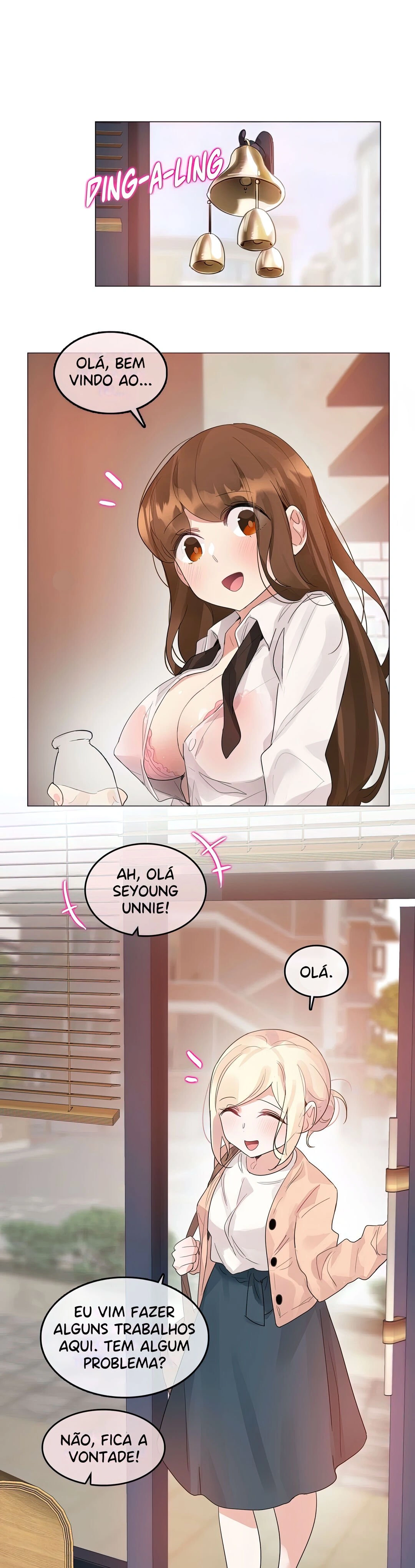 A Pervert’s Daily Life Capítulo 119 Página 2