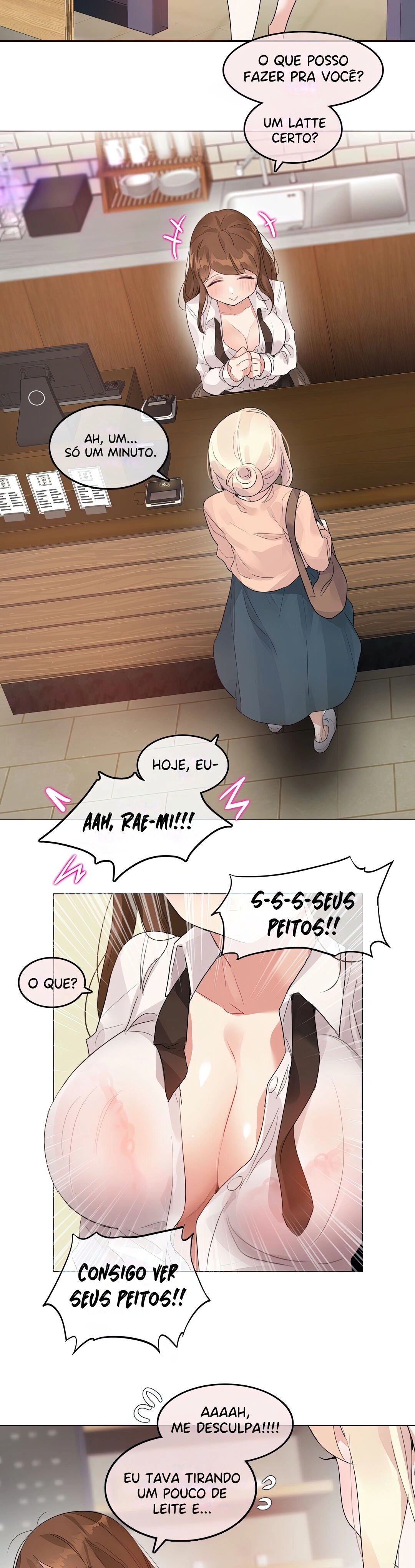 A Pervert’s Daily Life Capítulo 119 Página 3