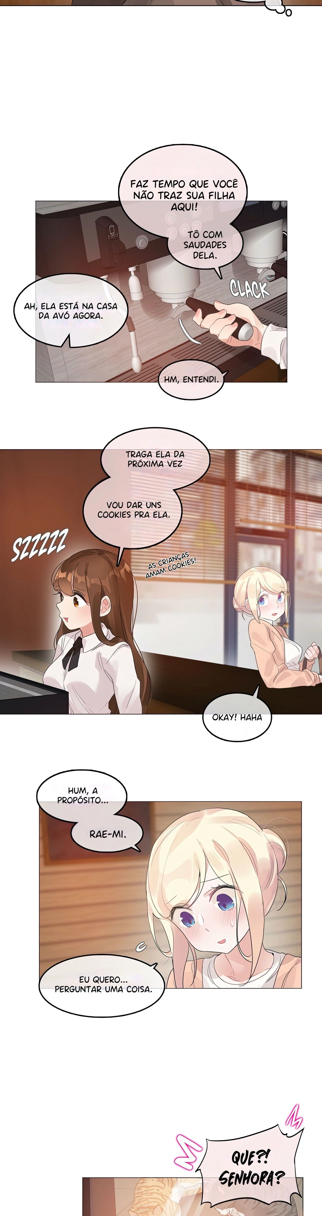 A Pervert’s Daily Life Capítulo 119 Página 5