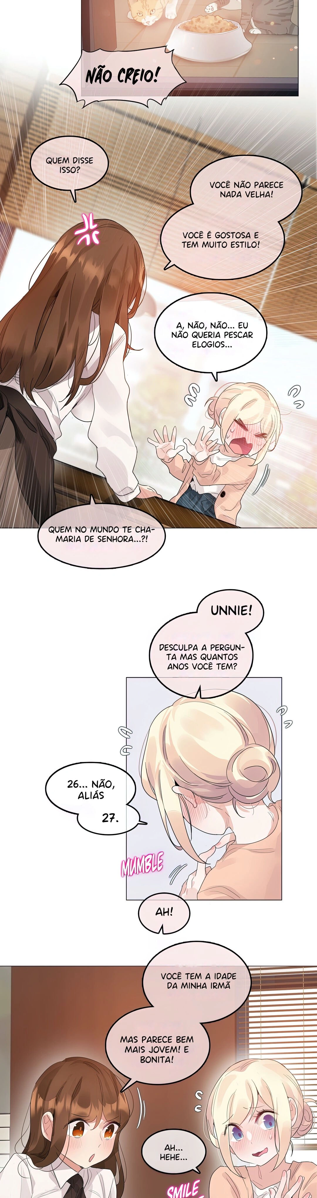 A Pervert’s Daily Life Capítulo 119 Página 6