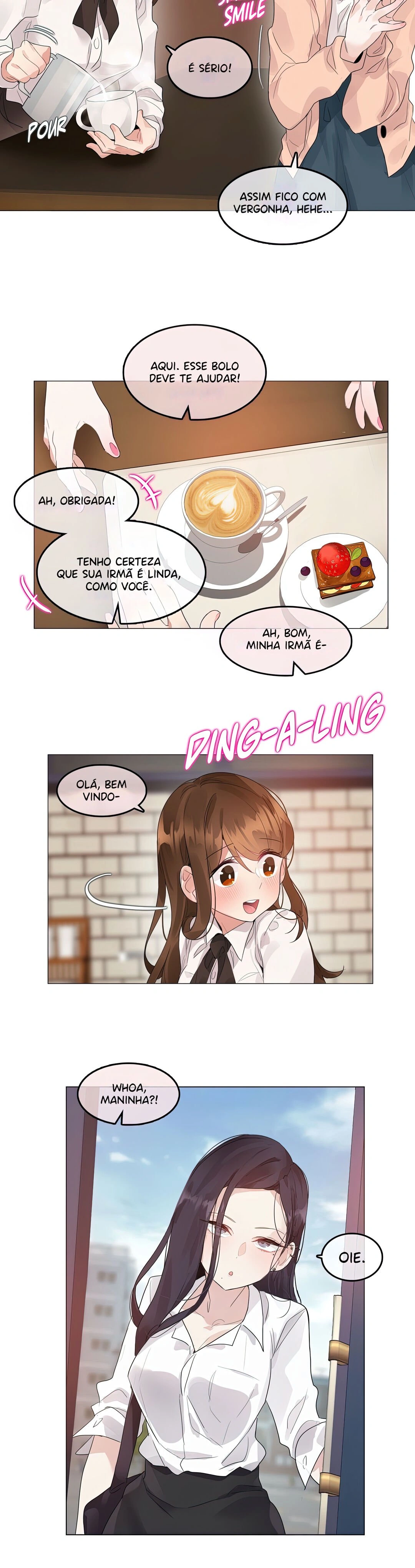 A Pervert’s Daily Life Capítulo 119 Página 7