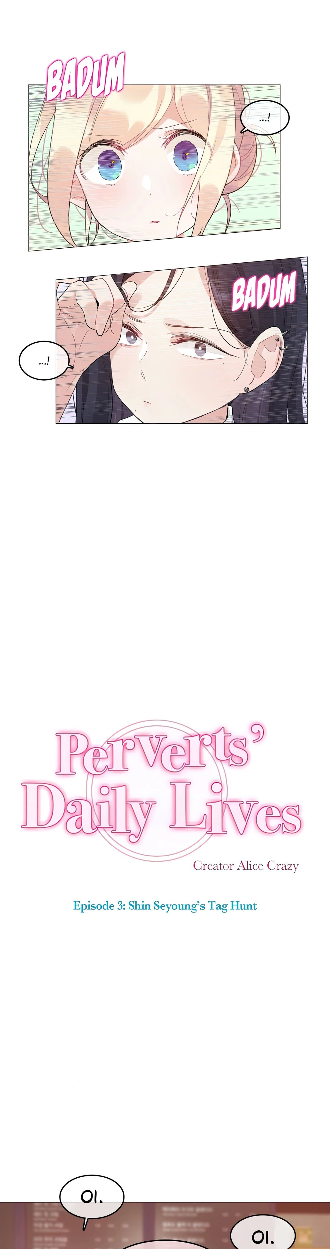 A Pervert’s Daily Life Capítulo 119 Página 8
