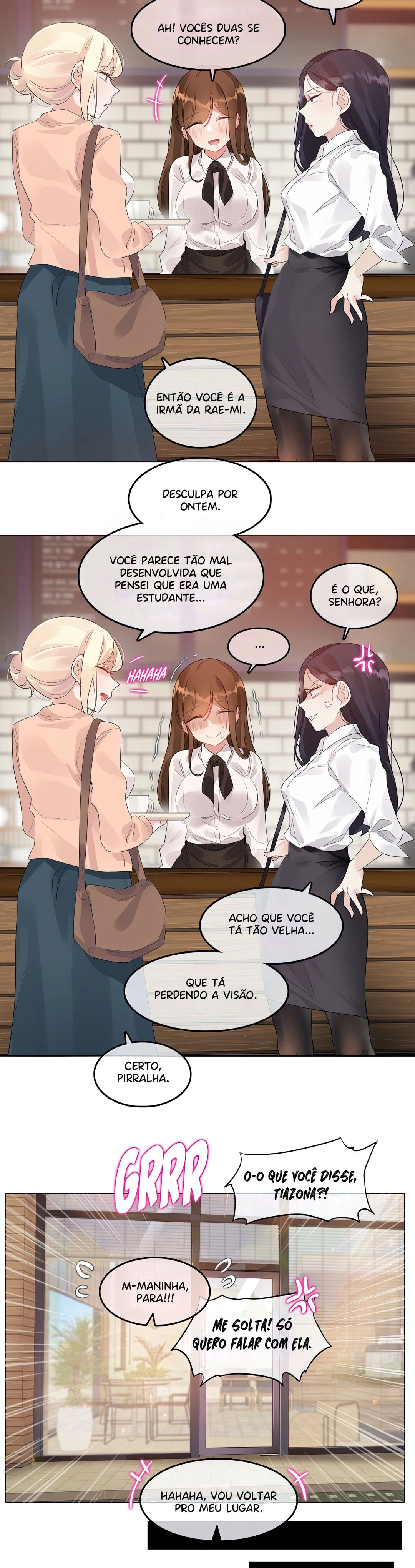 A Pervert’s Daily Life Capítulo 119 Página 9