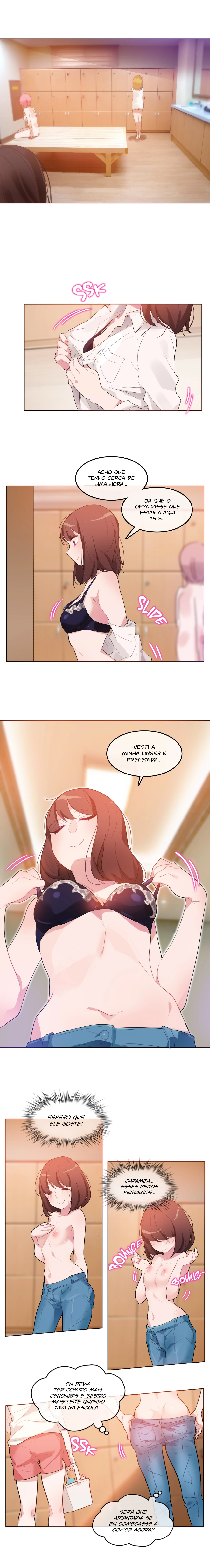 A Pervert’s Daily Life Capítulo 12 Página 2