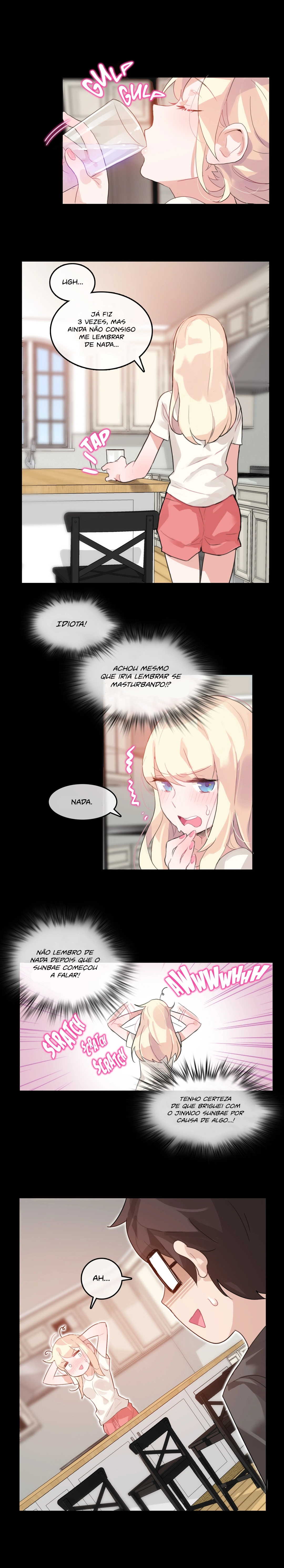A Pervert’s Daily Life Capítulo 12 Página 8