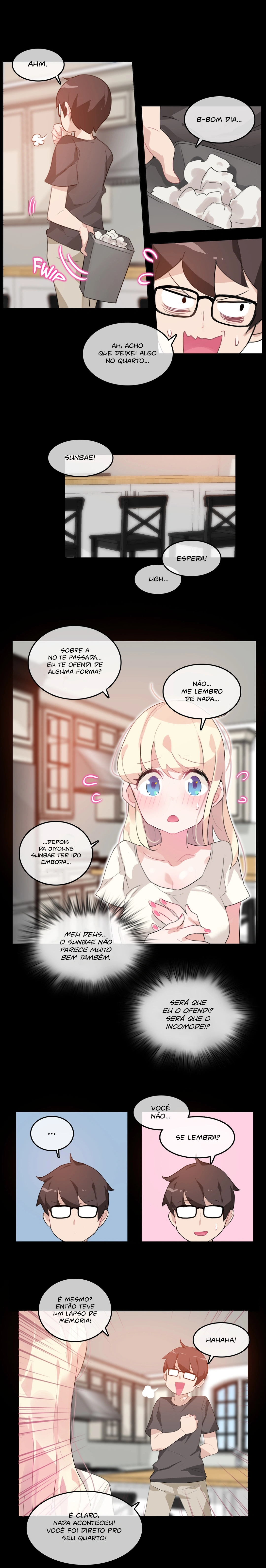 A Pervert’s Daily Life Capítulo 12 Página 9