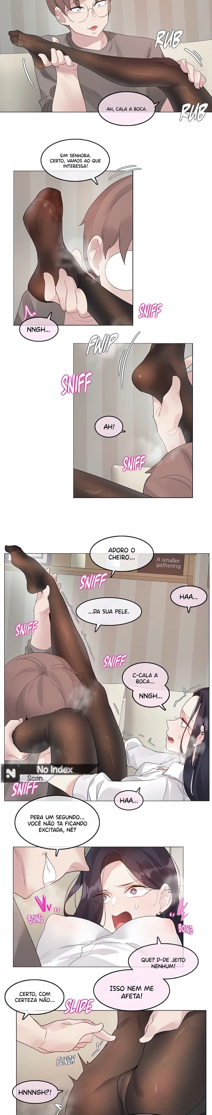 A Pervert’s Daily Life Capítulo 120 Página 10