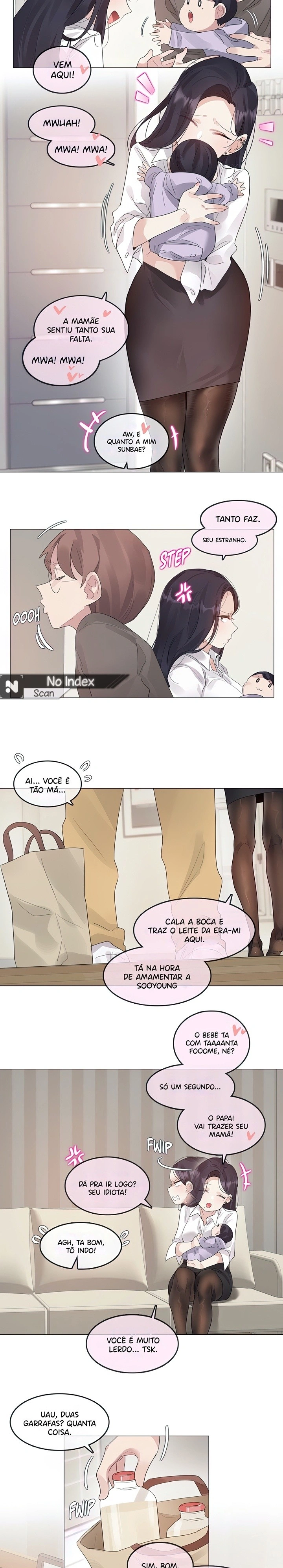 A Pervert’s Daily Life Capítulo 120 Página 3