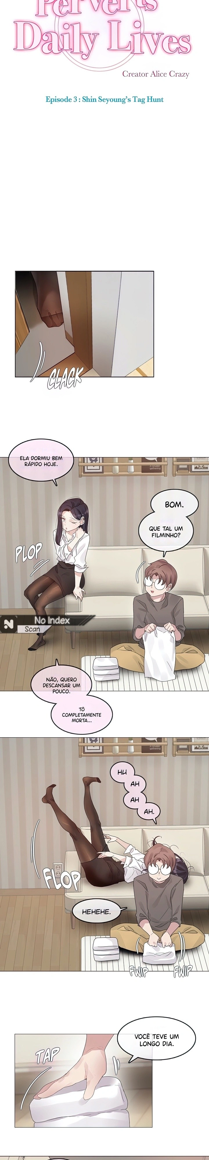 A Pervert’s Daily Life Capítulo 120 Página 5