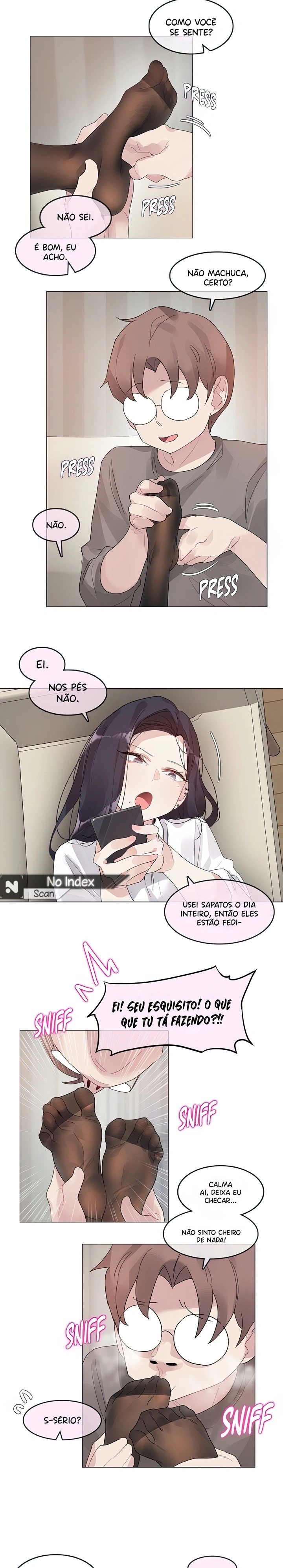 A Pervert’s Daily Life Capítulo 120 Página 7
